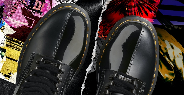 Doc martens x pleasures clearance