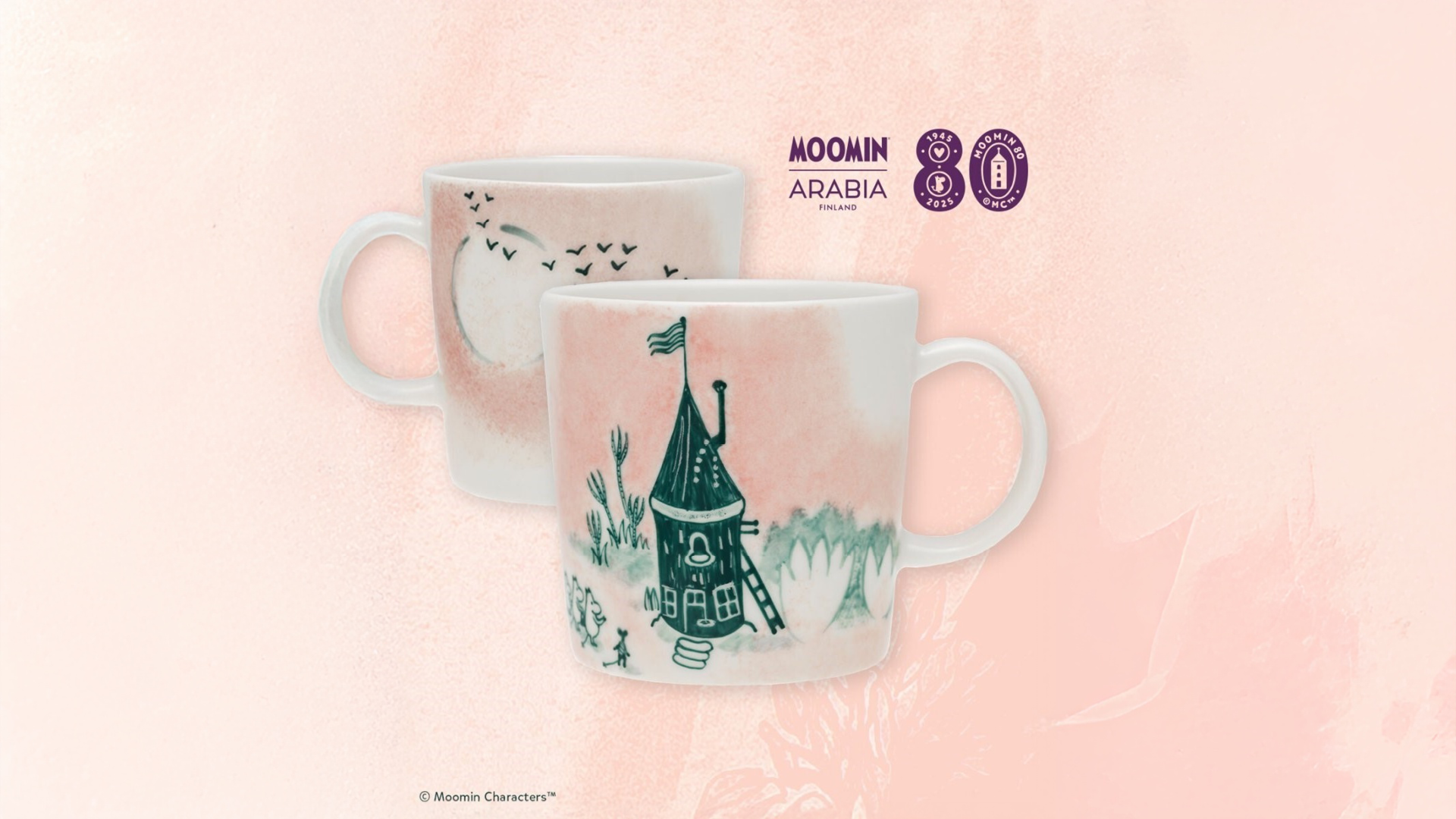 Moomin Arabia Launches Hand-Painted Home Mug
