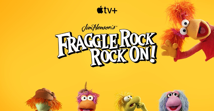 Apple+ Brings to Life New 'Fraggle Rock' Series