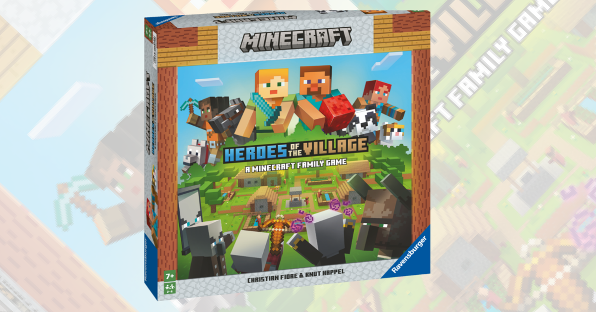 Ravensburger to Release Two New ‘Minecraft’ Board Games | License Global