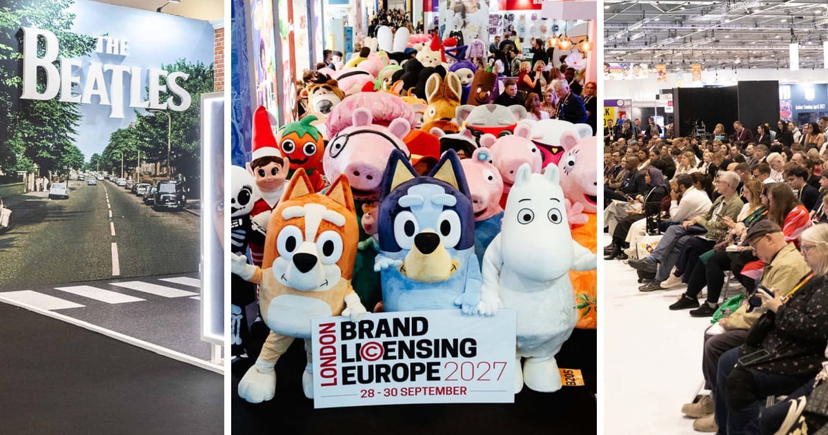 Brand Licensing Europe Breaks Records in 2026