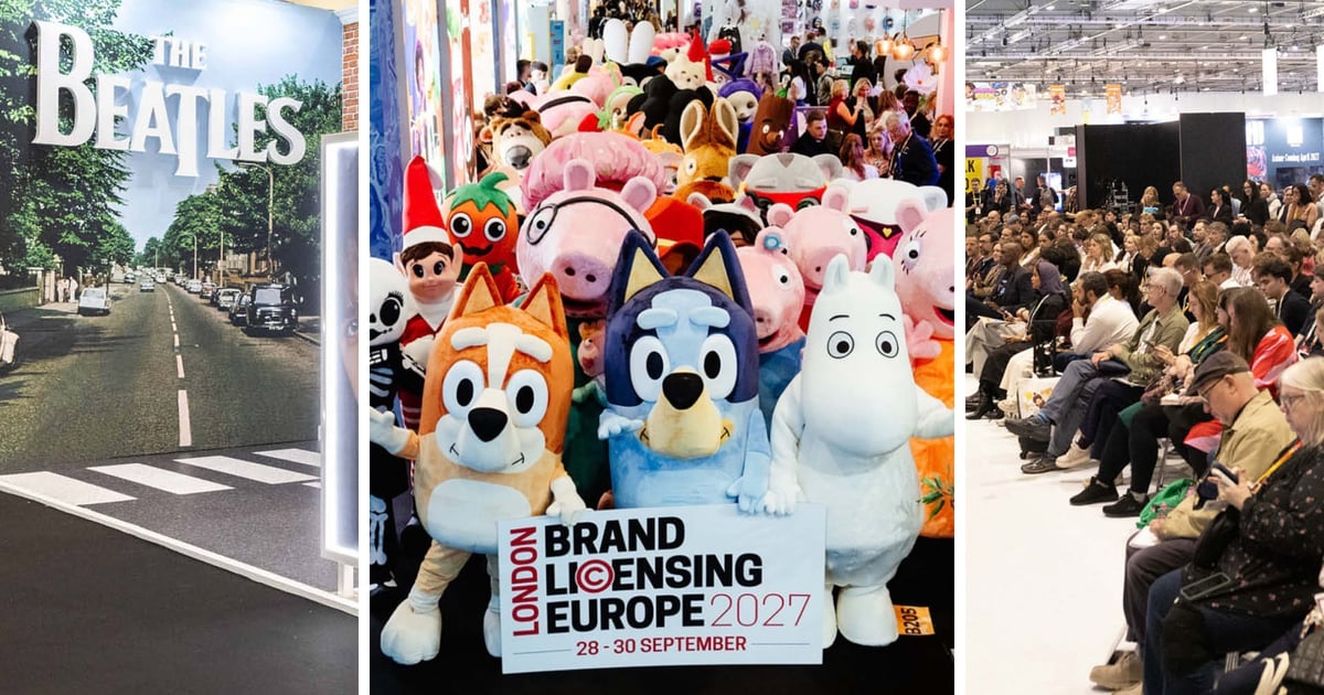 Brand Division Examples Brand Licensing Europe Breaks Records in 2026