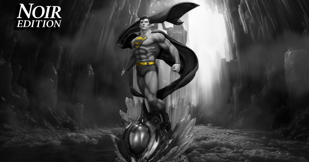 Mighty Jaxx, Superkraft Lab Unveil 'Superman' Statue