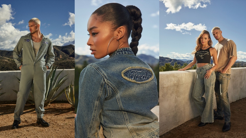 Forever 21 x Ford Collection.