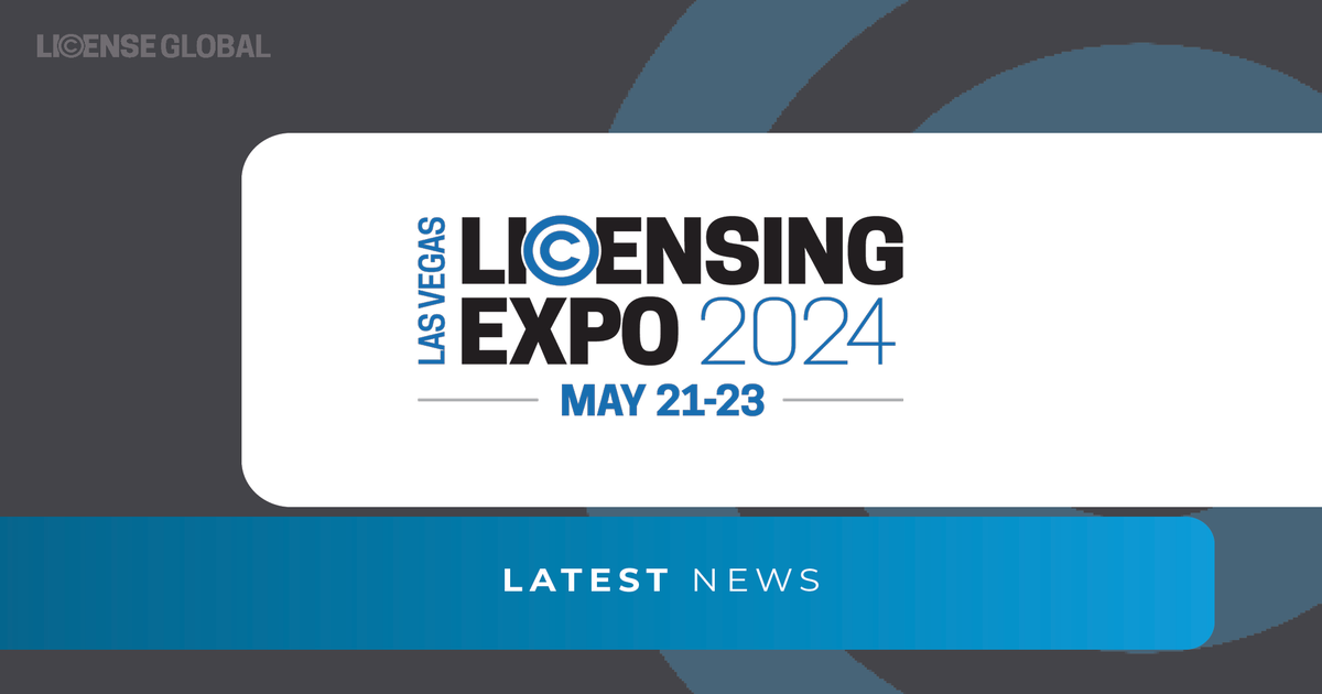 Early Exhibitors for Licensing Expo 2024 Announced