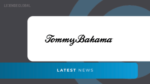 Tommy Bahama logo. 
