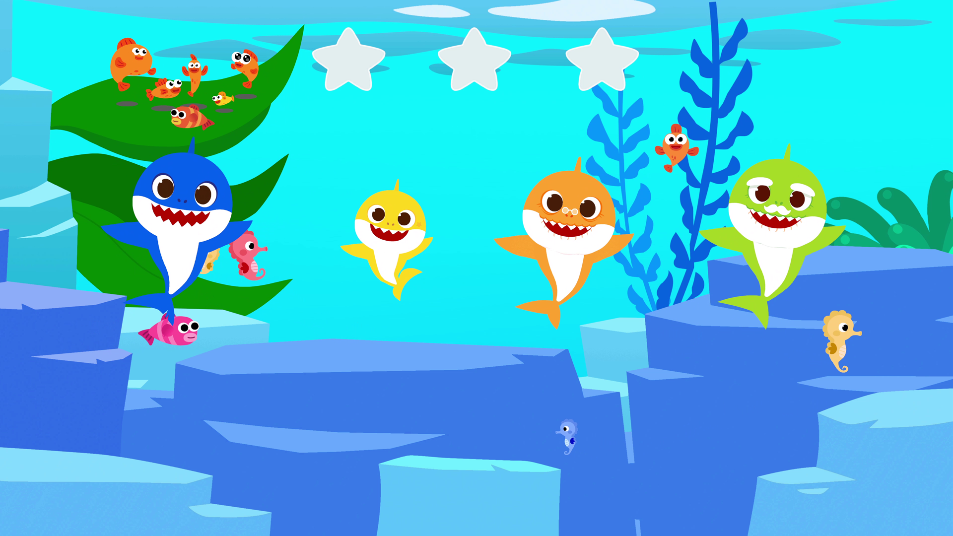 Baby shark sing and swim clearance