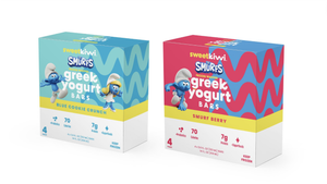 Smurfs Greek Yogurt Bars, TreImage