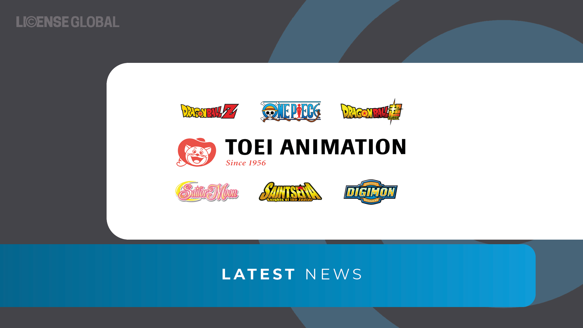 Toei Animation - Official logo and still from our new