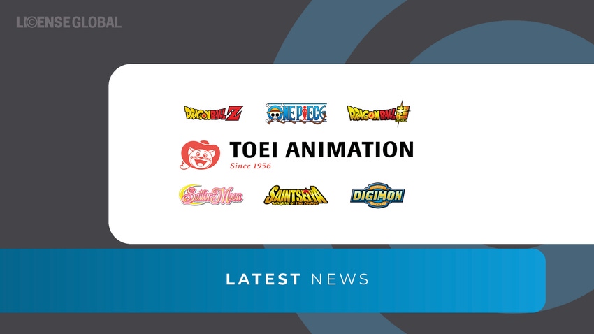 Toei Animation brand logos