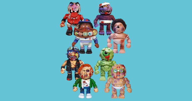 Madballs vs. Garbage Pail Kids Release Limited-Edition Collabs