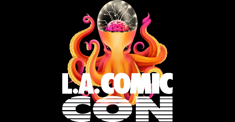 The L.A. Comic Con logo