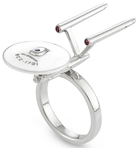 Star hot sale trek ring