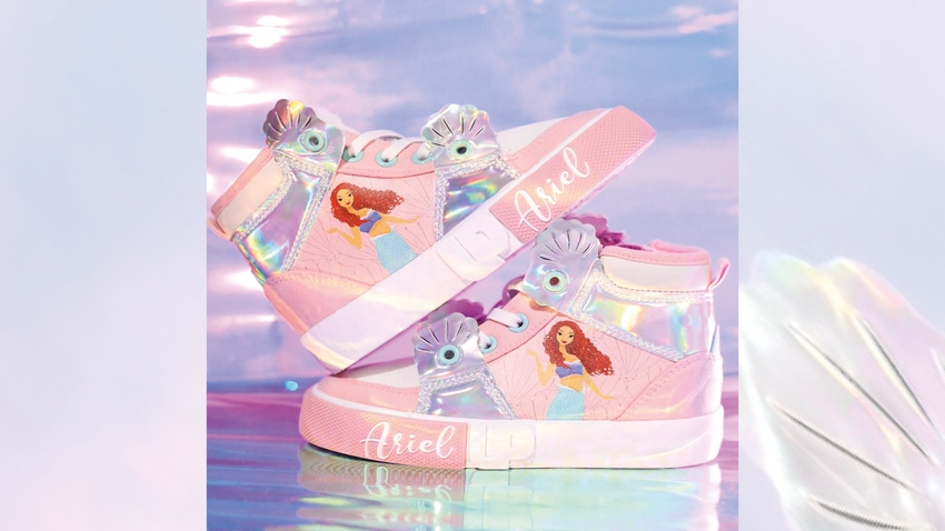 Ariel "The Little Mermaid" Shoes