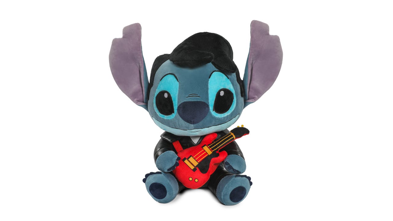 Disney Unveils Stitch Inspired by Elvis Collection Disney Unveils Stitch Inspired by Elvis Collection