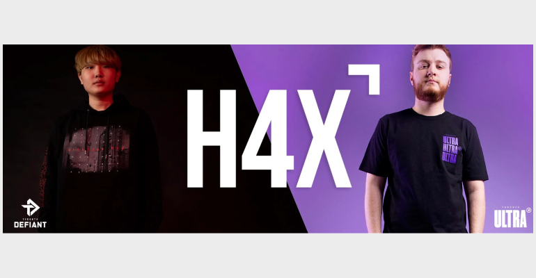 Esports apparel leader H4X announces new athletes to its roster