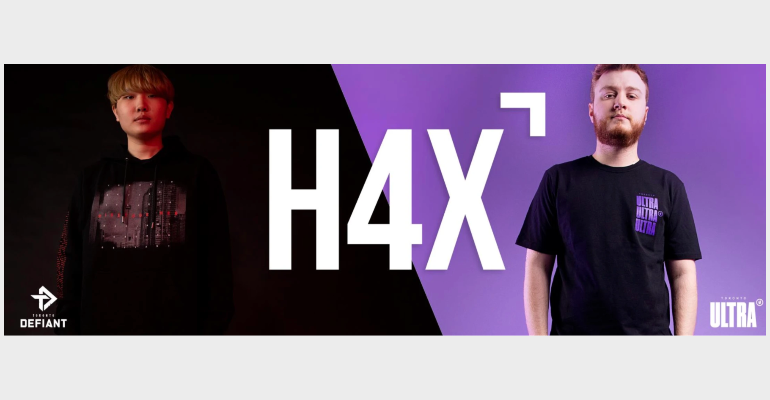 H4X and Overactive Media Come Together in Multiyear Apparel