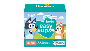 "Bluey" pampers.