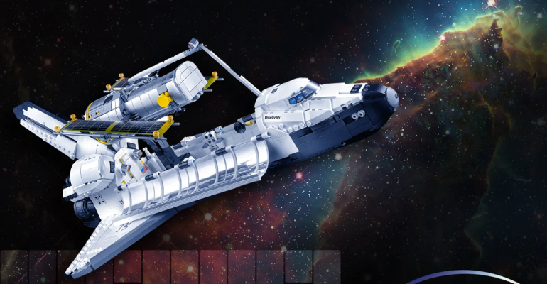 LEGO Takes Off with NASA
