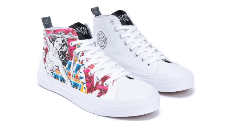 Akedo x Zavvi Launches Exclusive Wonder Woman Trainers | License