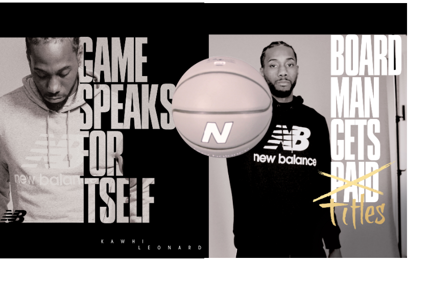 New balance cheap kawhi ad