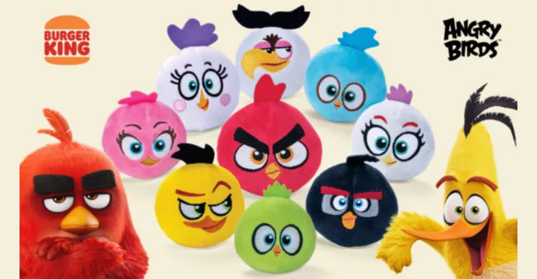 Burger king deals happy meal toys