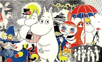 Chinti and Parker Styles Moomin Capsule License Global