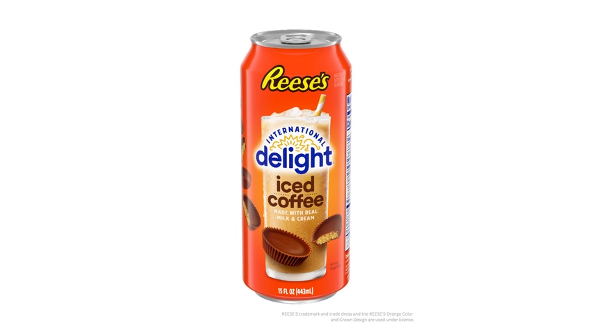 Reese’s Iced Coffee Cans, International Delight