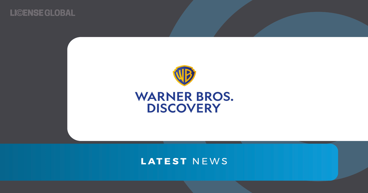 Warner Bros. Discovery Taps Senior VP, Consumer Products EMEA