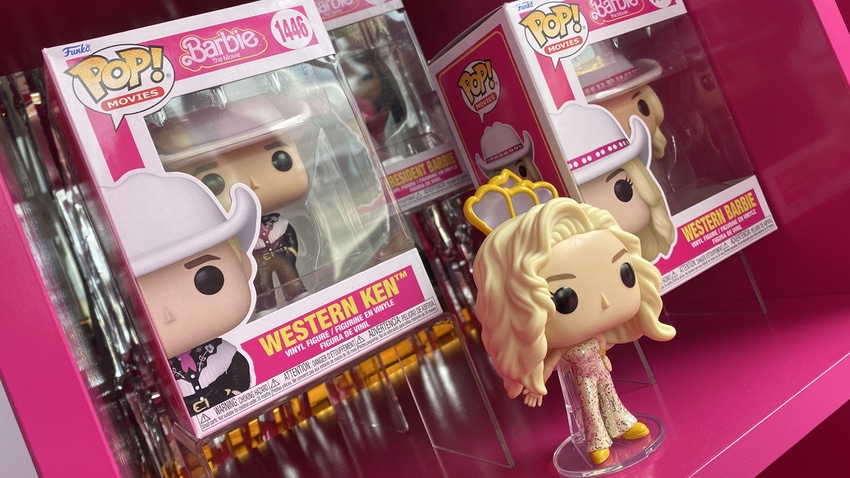Western Ken and Western Barbie Funko! Pop.