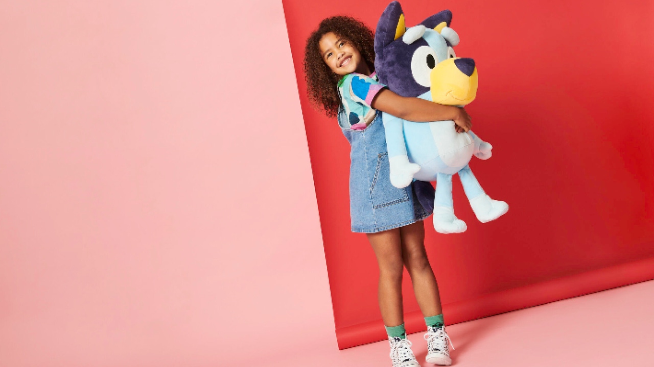 Moose toys bluey sales