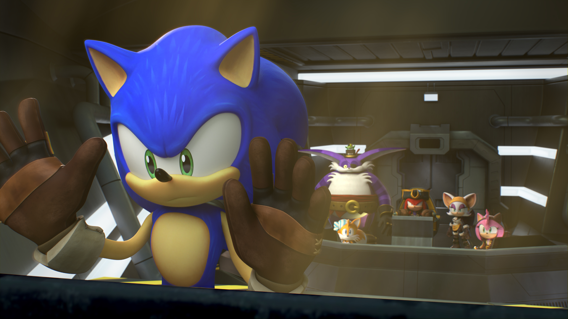 Sonic Prime Will Debut Inside Roblox Five Days Before Netflix