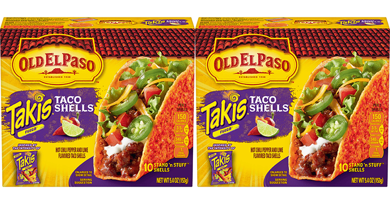Old El Paso Brings the Intensity of Takis Fuego to Taco Night