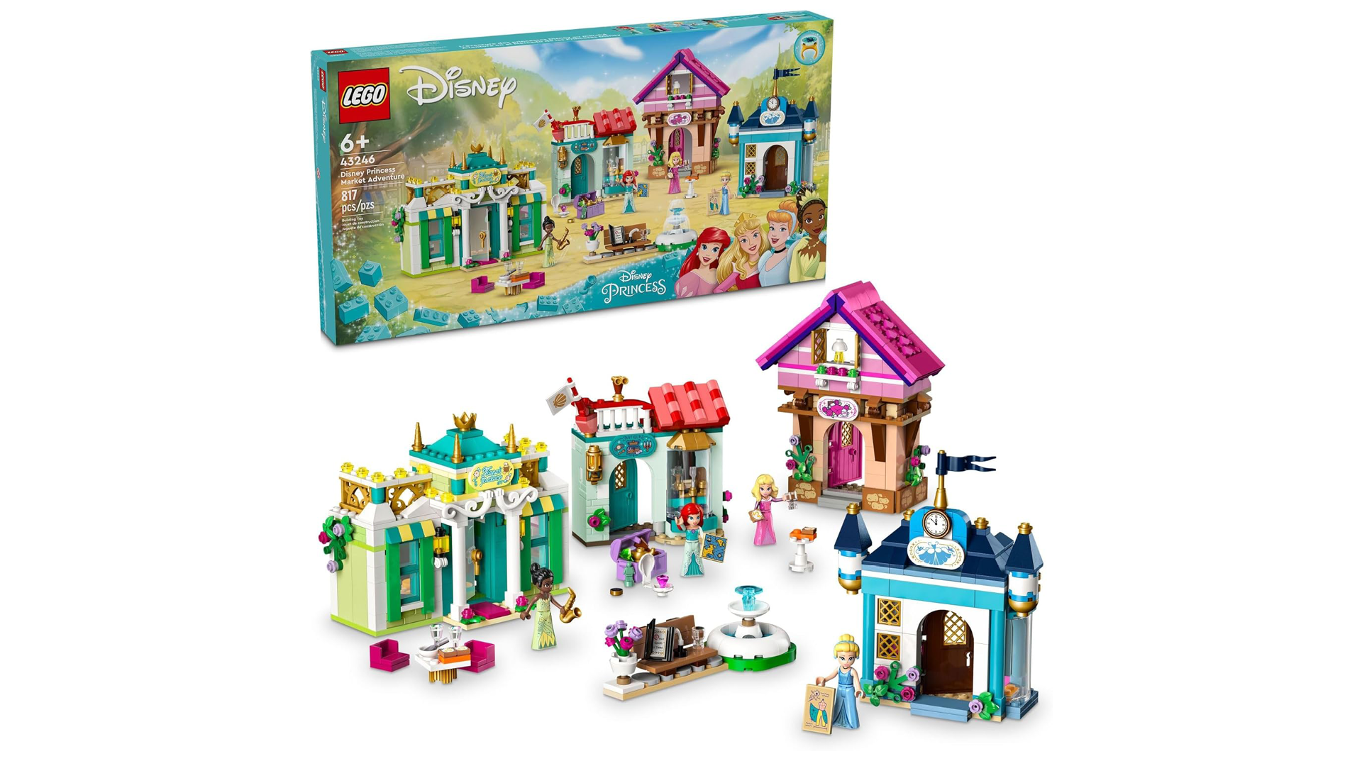 Create Your World' Campaign Reveals New Disney Princess Products
