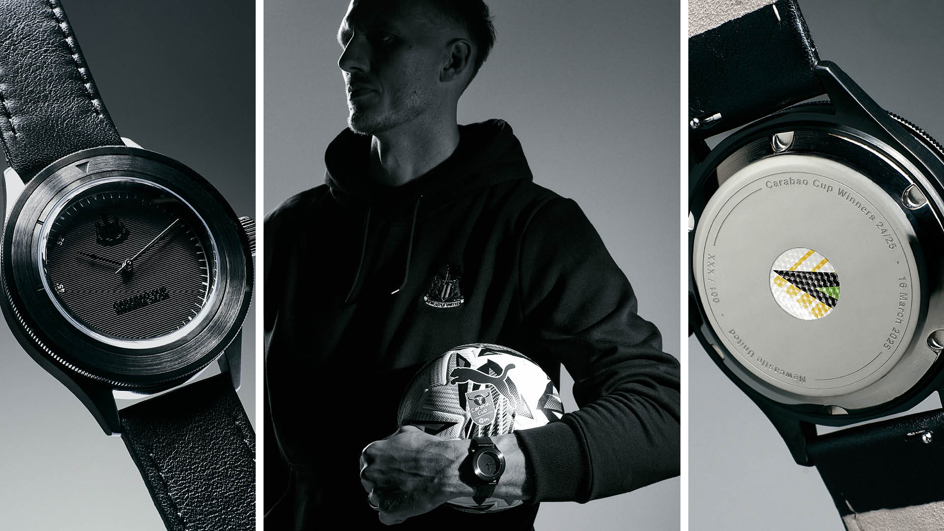 スペシャル  WORLD CUP 西ドイツ製 デッドストック UK9 Newcastle United Releases Limited-Edition Watch