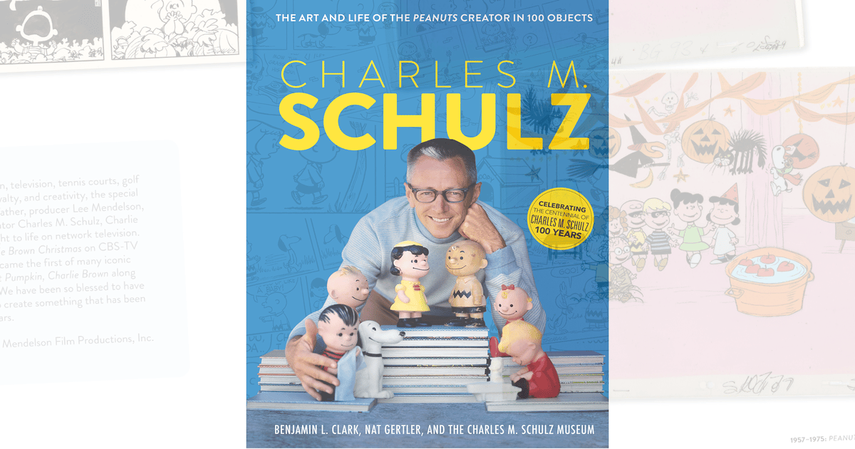 New Book Explores Life of Peanuts Creator | License Global