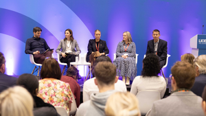 Navigating the Food Aisle panel at Brand Licensing Europe