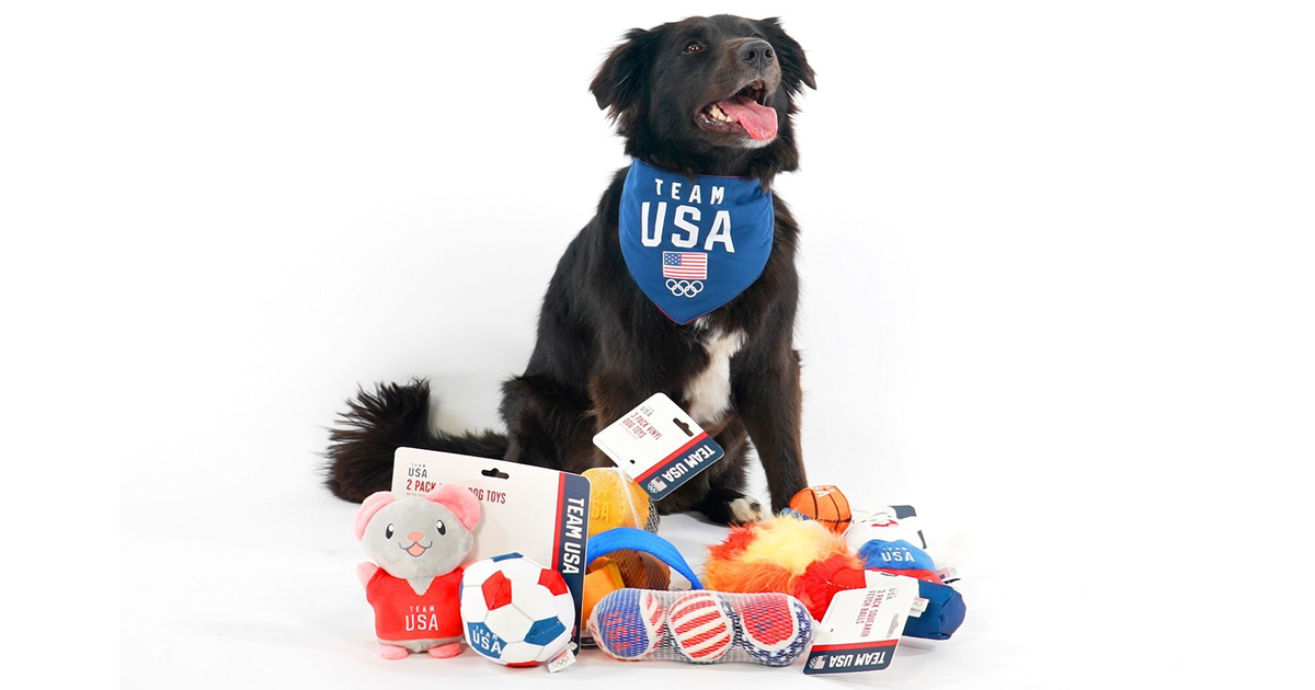 PetSmart Reveals Exclusive Team USA Collection for Dogs