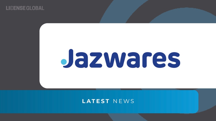 Jazwares logo. 