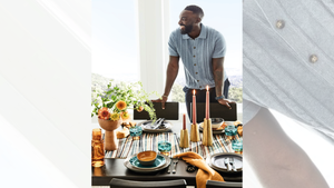 Eric Adjepong for Crate & Barrel.