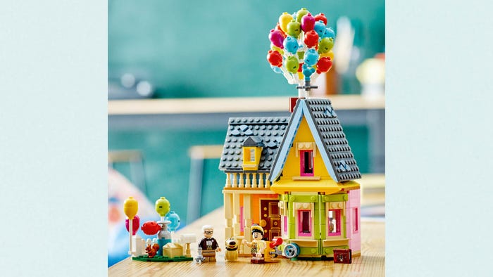 LEGO Disney “Up” House, LEGO LEGO Disney “Up” House, LEGO