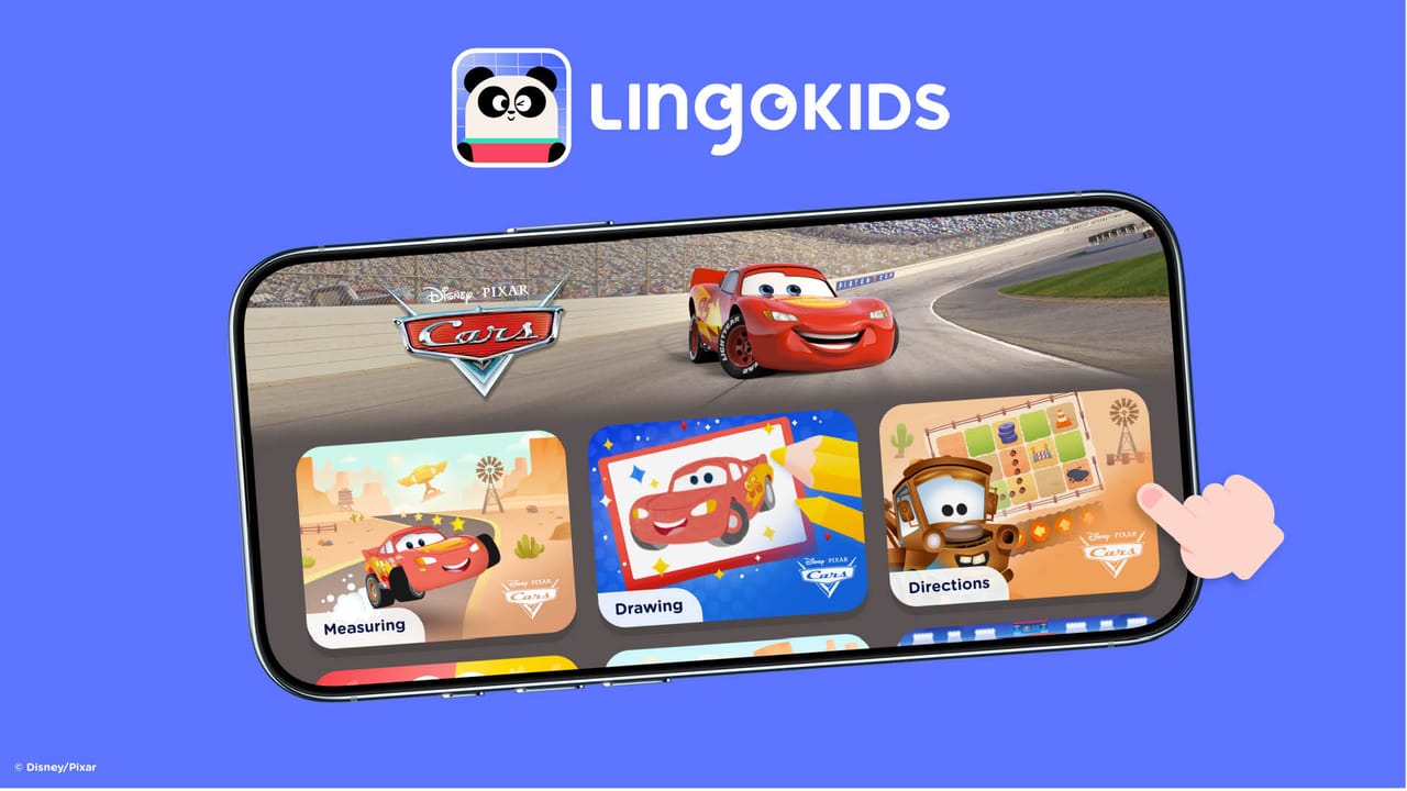 Lingokids Adds Cars Activities To Disney Lineup lingokids-adds-cars-activities-to-disney-lineup