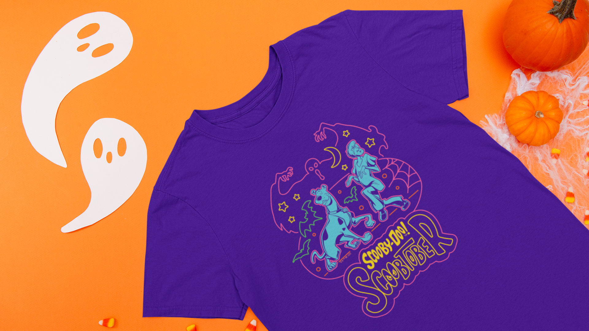 Scooby-Doo! Mansion Mayhem Tee Shirt – The Children's Museum of  Indianapolis Store