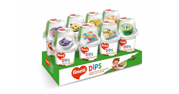 Chipita S.A. Renews Fineti Dips & Sticks Deal with Emoji | License Global