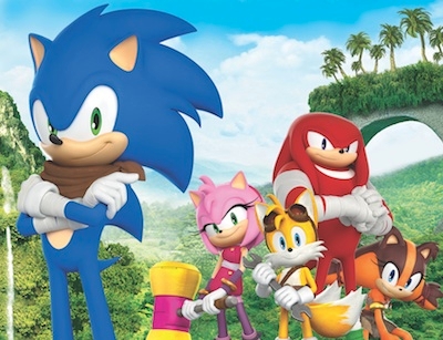 Conheça Sticks The Badger, a nova personagem em Sonic Boom