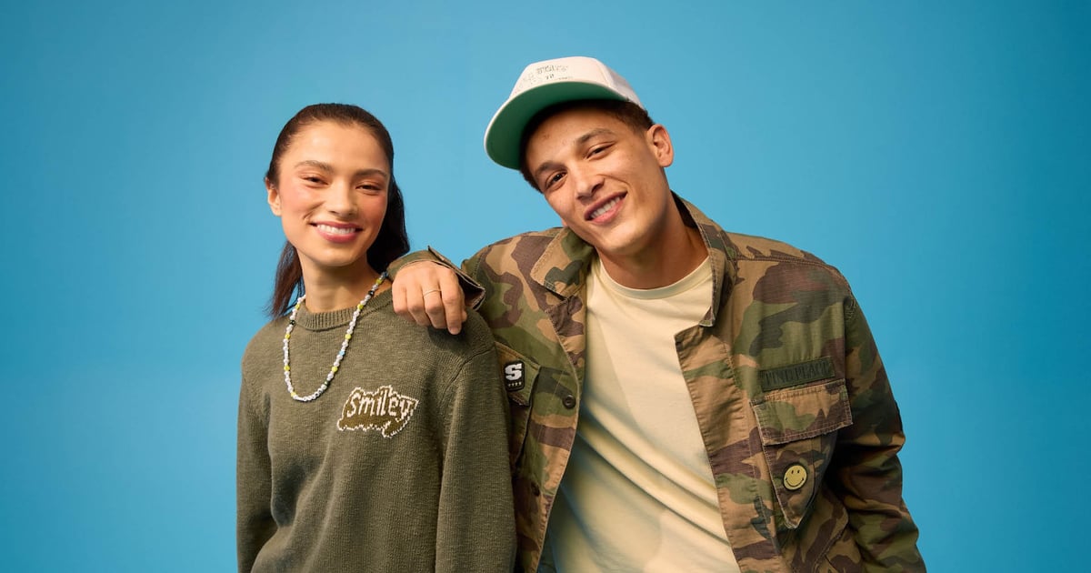 American Eagle Aerie Smiley Summer Collab