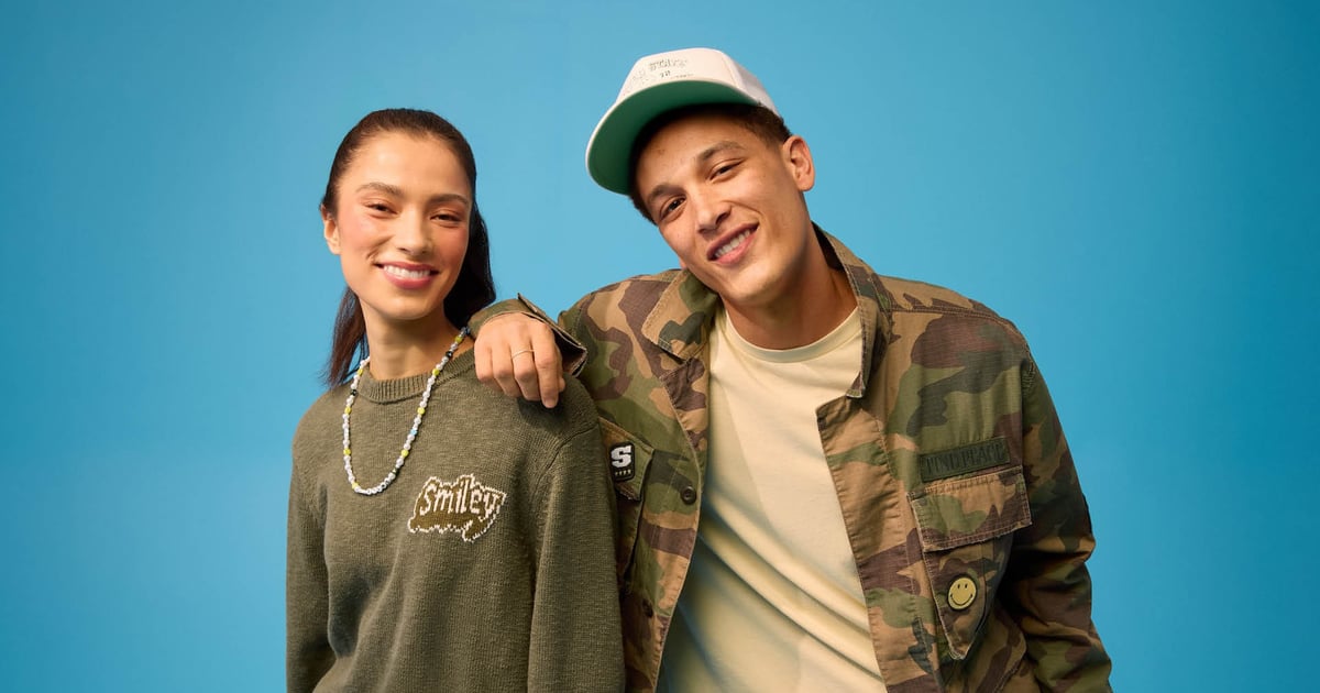 American Eagle Aerie Smiley Summer Collab