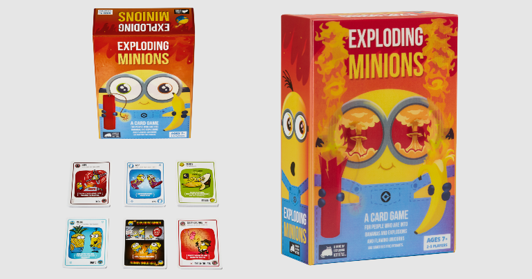 Exploding Kittens Launches Exploding Minions Game | License Global