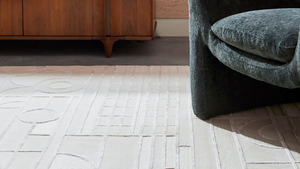 Frank Lloyd Wright rugs.