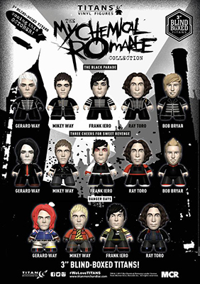 新品未開封 マイケミカルロマンス　My Chemical Romance BOX MY CHEMICAL ROMANCE マイケミカルロマンス (結成 25周年 ) - The